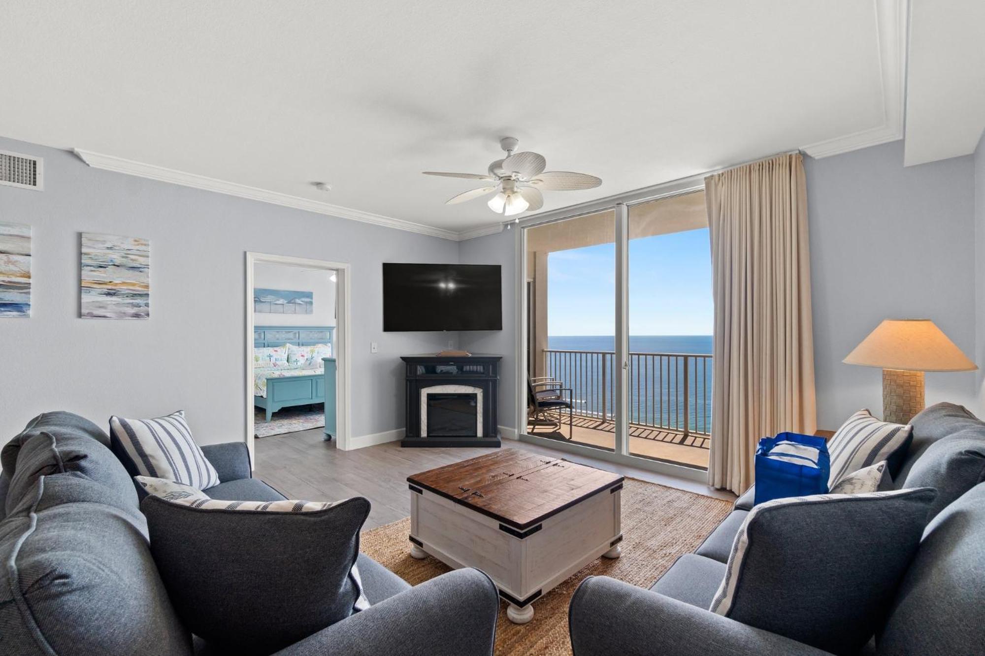 Tidewater Beach Luxury Penthouse With Resort Amenities And A View! Panama City Beach Bagian luar foto