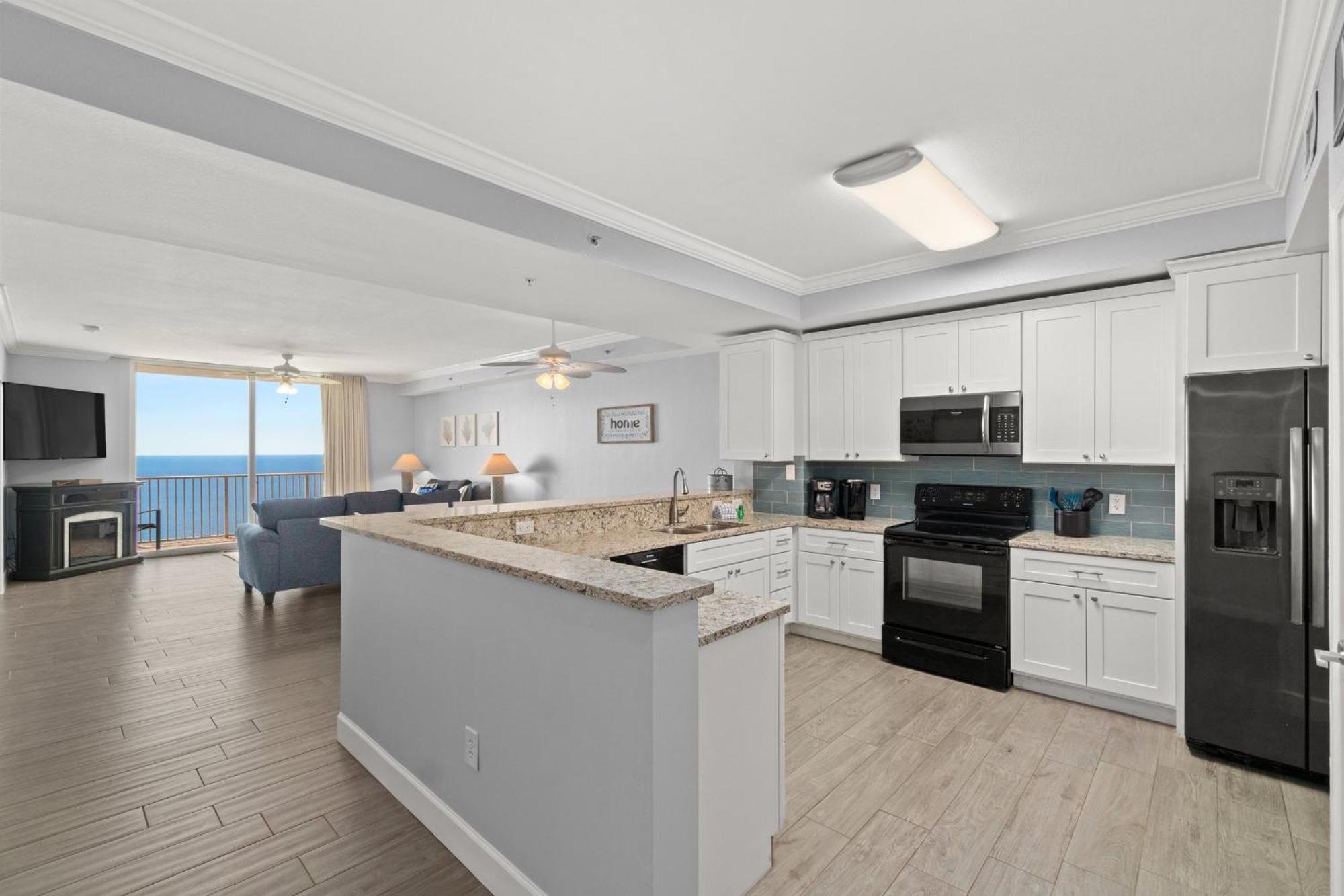 Tidewater Beach Luxury Penthouse With Resort Amenities And A View! Panama City Beach Bagian luar foto