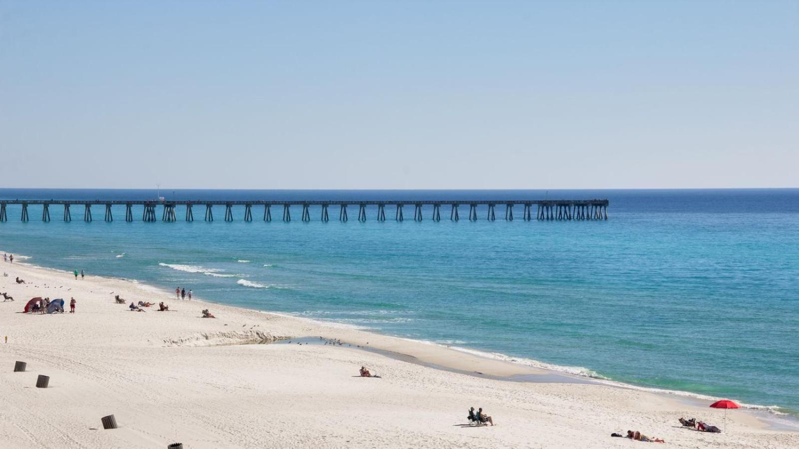 Tidewater Beach Luxury Penthouse With Resort Amenities And A View! Panama City Beach Bagian luar foto