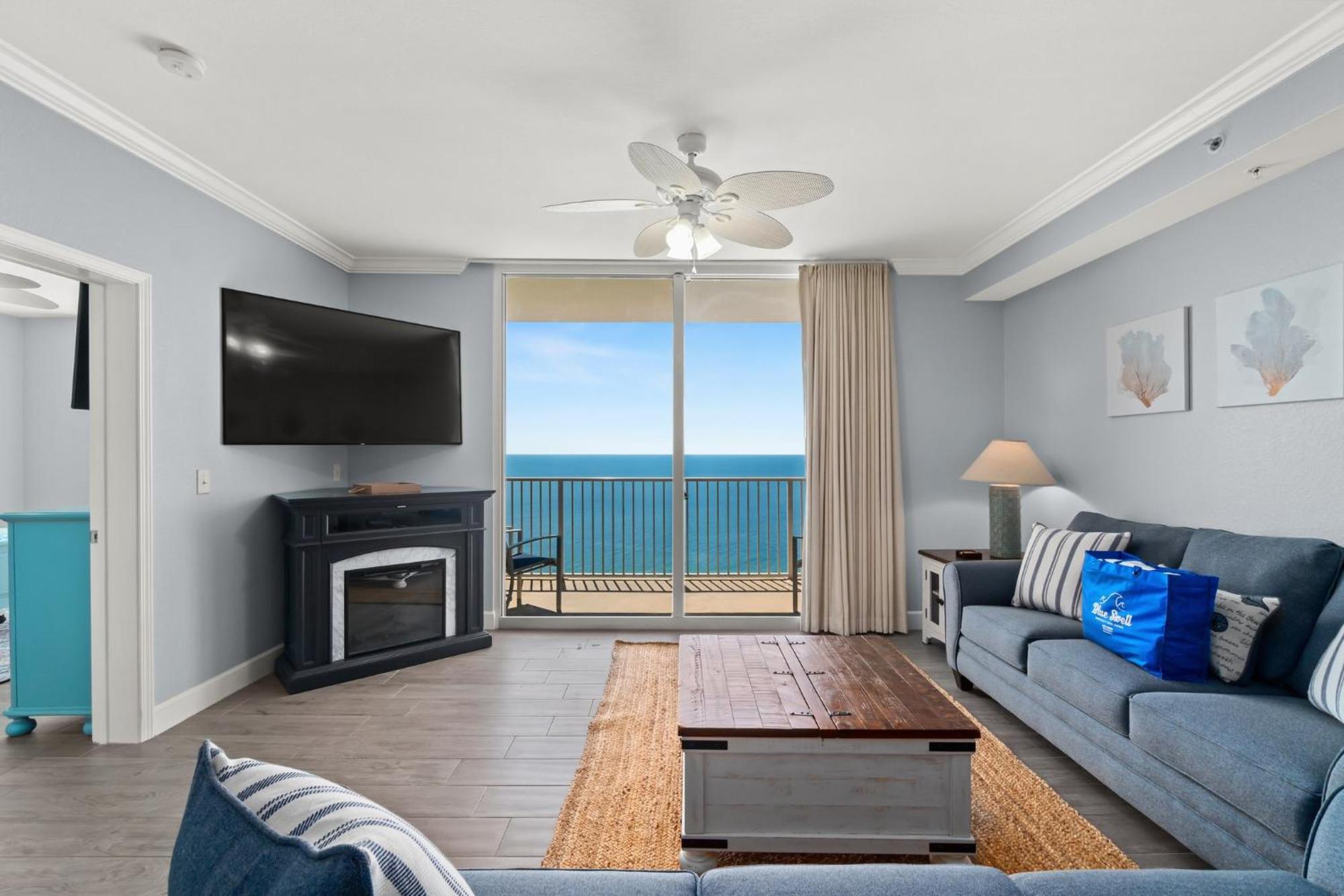 Tidewater Beach Luxury Penthouse With Resort Amenities And A View! Panama City Beach Bagian luar foto