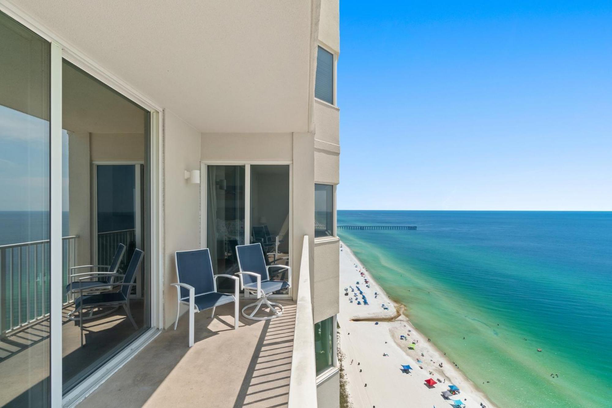 Tidewater Beach Luxury Penthouse With Resort Amenities And A View! Panama City Beach Bagian luar foto