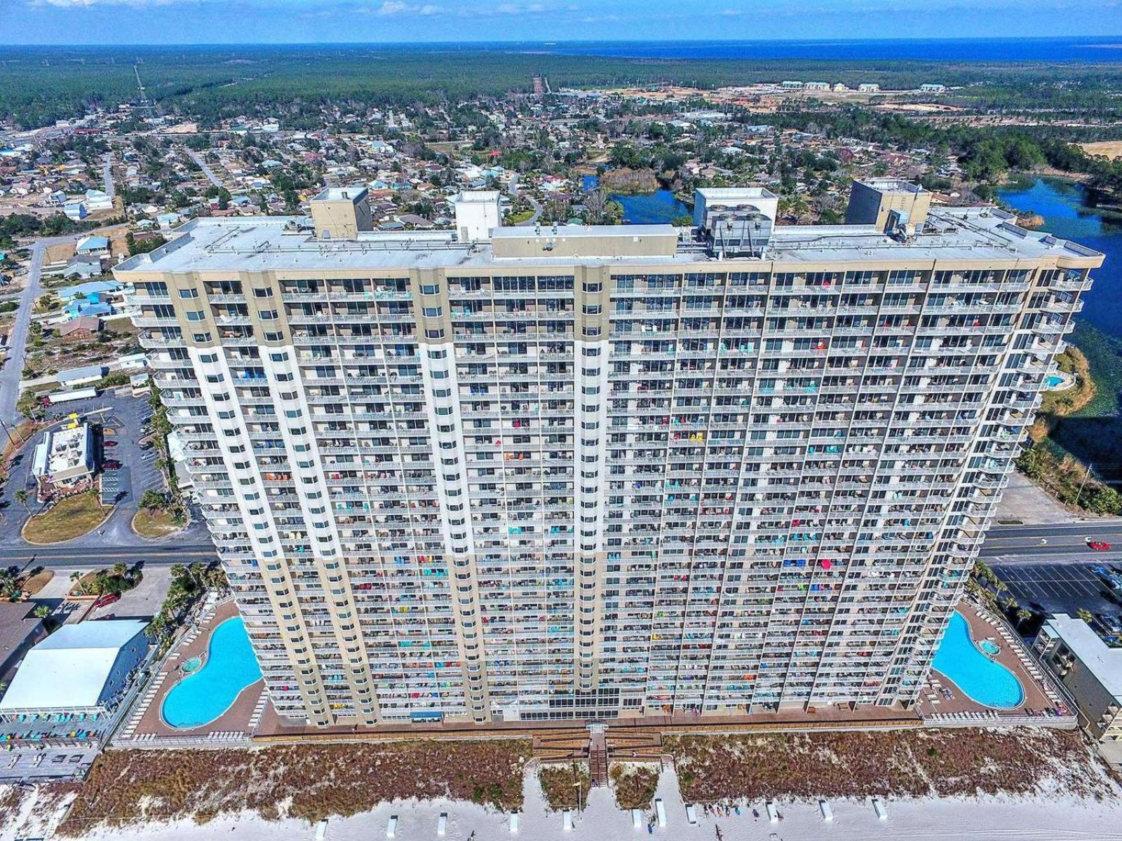 Tidewater Beach Luxury Penthouse With Resort Amenities And A View! Panama City Beach Bagian luar foto