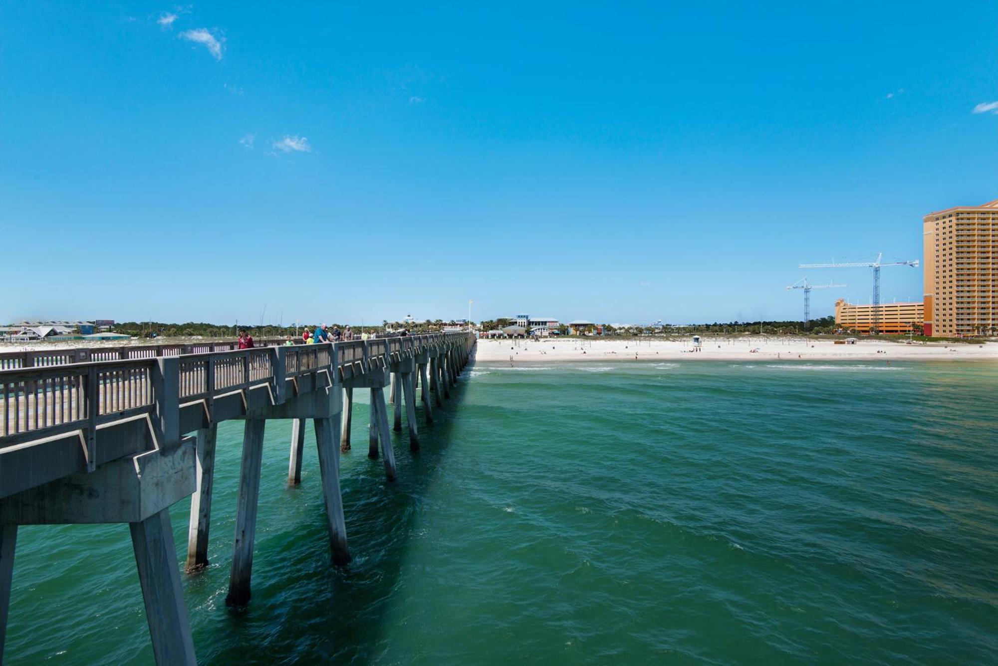 Tidewater Beach Luxury Penthouse With Resort Amenities And A View! Panama City Beach Bagian luar foto